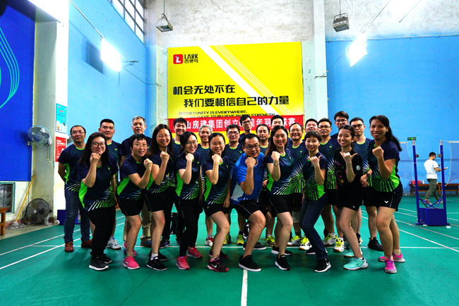 j9国际创立60周年羽毛球赛