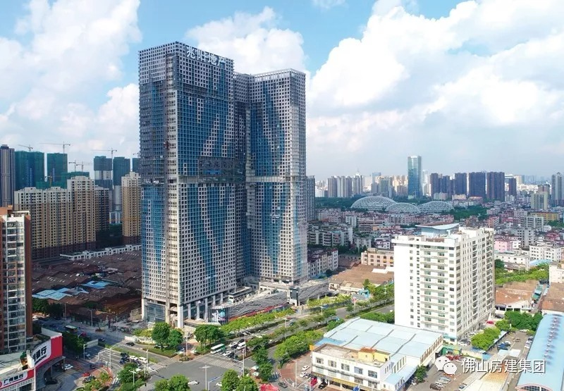 我司兆阳大厦工程获“广东省建筑业新技术应用示范工程”荣誉