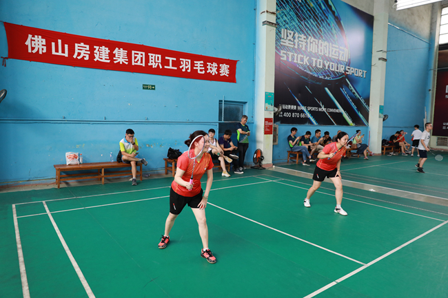j9国际2019职工羽毛球赛圆满落幕