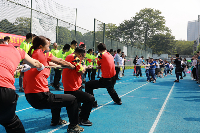 2019年j9国际职工拔河比赛圆满落幕