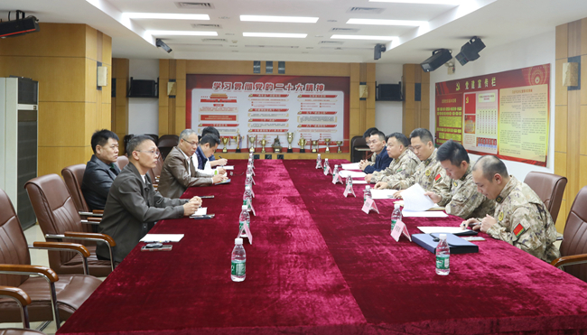 军企携手心相连,共筑时代新家园 ——禅城区人武部一行走访佛山j9国际